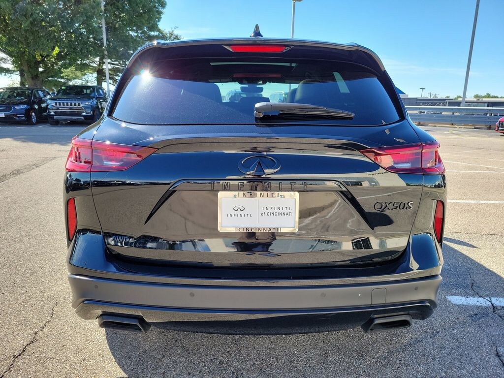 Used 2023 INFINITI QX50 SPORT SUV
