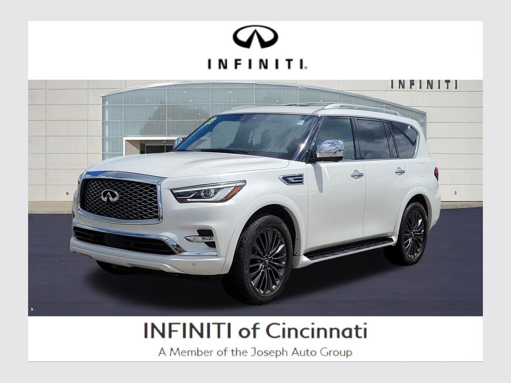 Used 2023 INFINITI QX80 SENSORY SUV
