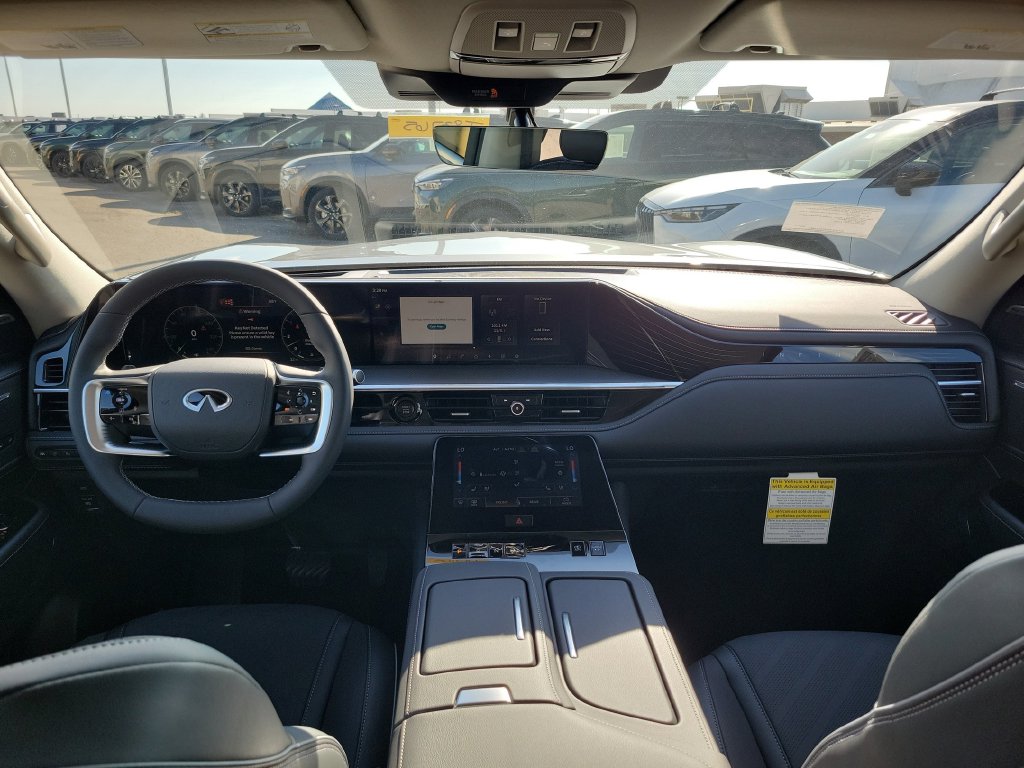 New 2027 INFINITI QX80 LUXE SUV