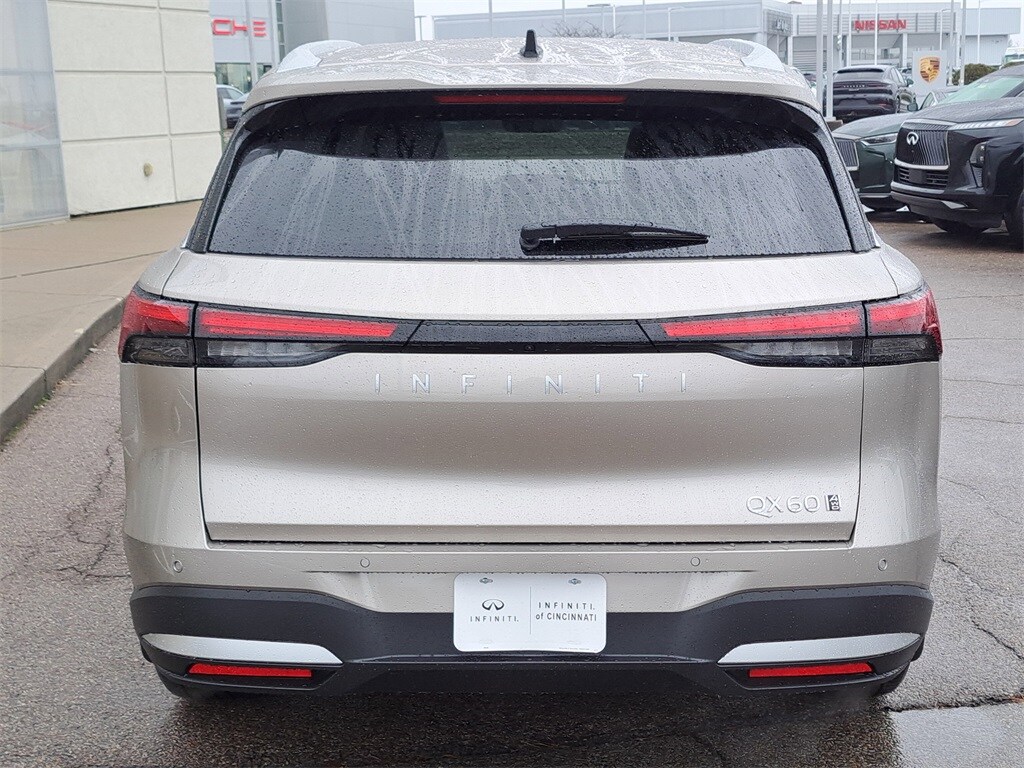 New 2026 INFINITI QX60 LUXE SUV