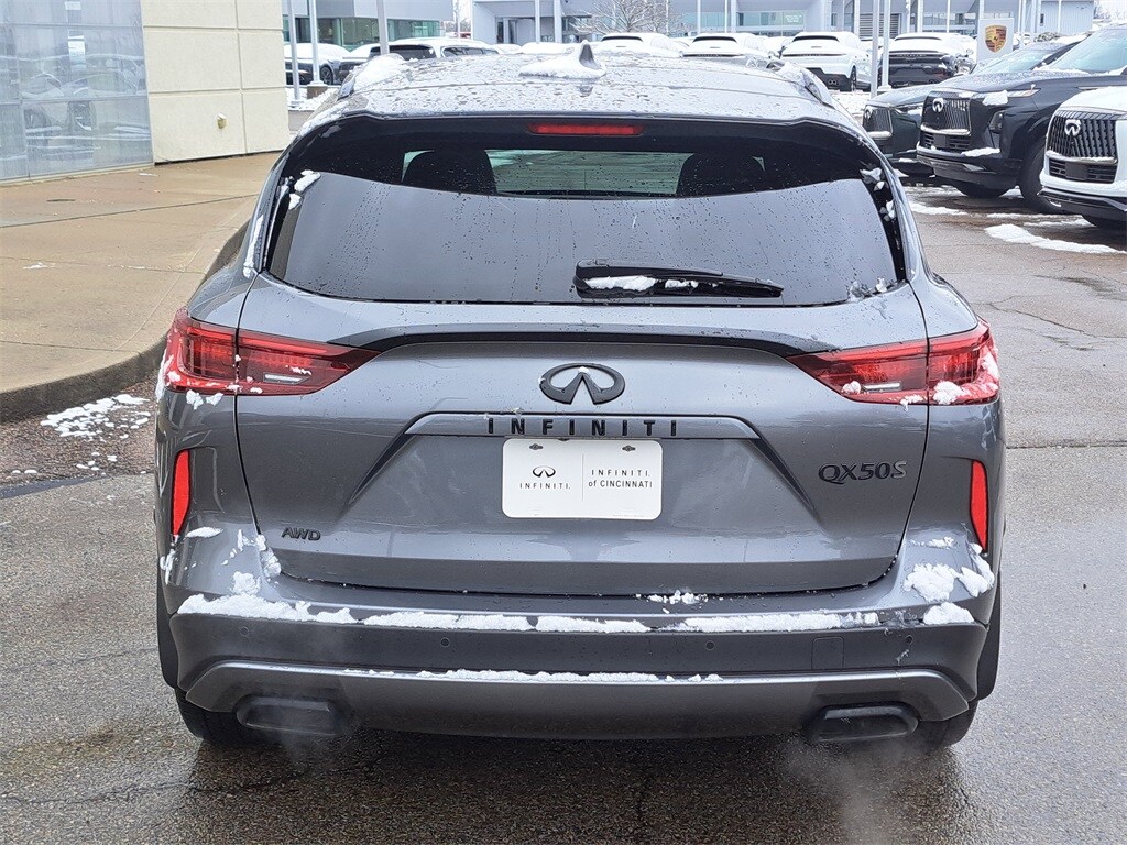 Used 2023 INFINITI QX50 SPORT SUV
