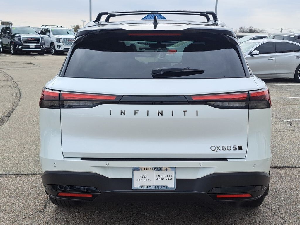 New 2026 INFINITI QX60 SPORT SUV