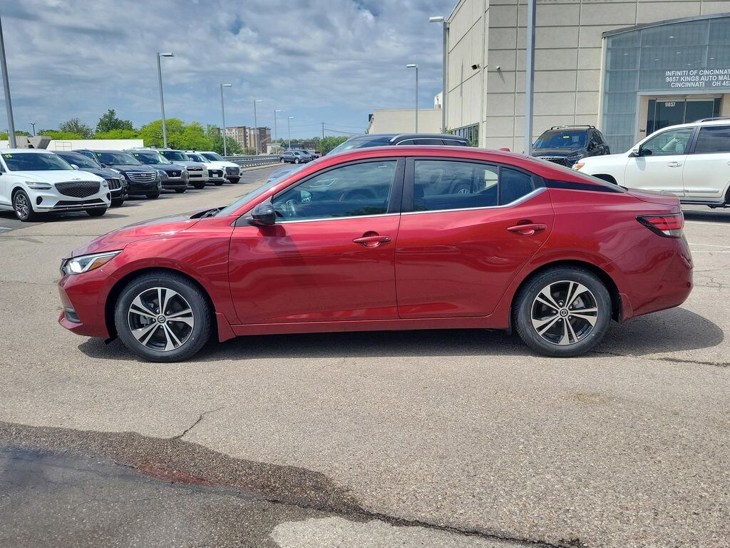 Used 2022 Nissan Sentra SV Sedan