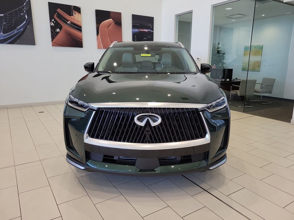 New 2027 INFINITI QX60 LUXE SUV