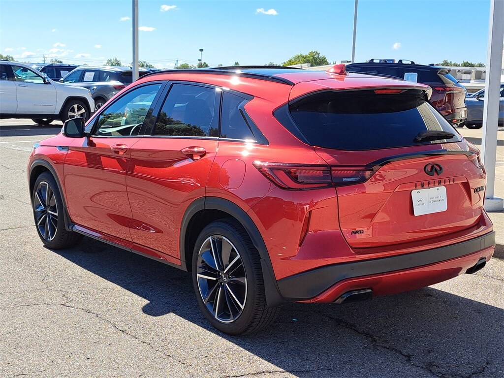 Used 2024 INFINITI QX50 SPORT SUV