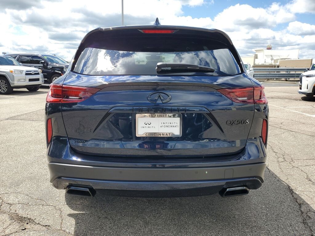 Used 2025 INFINITI QX50 SPORT SUV