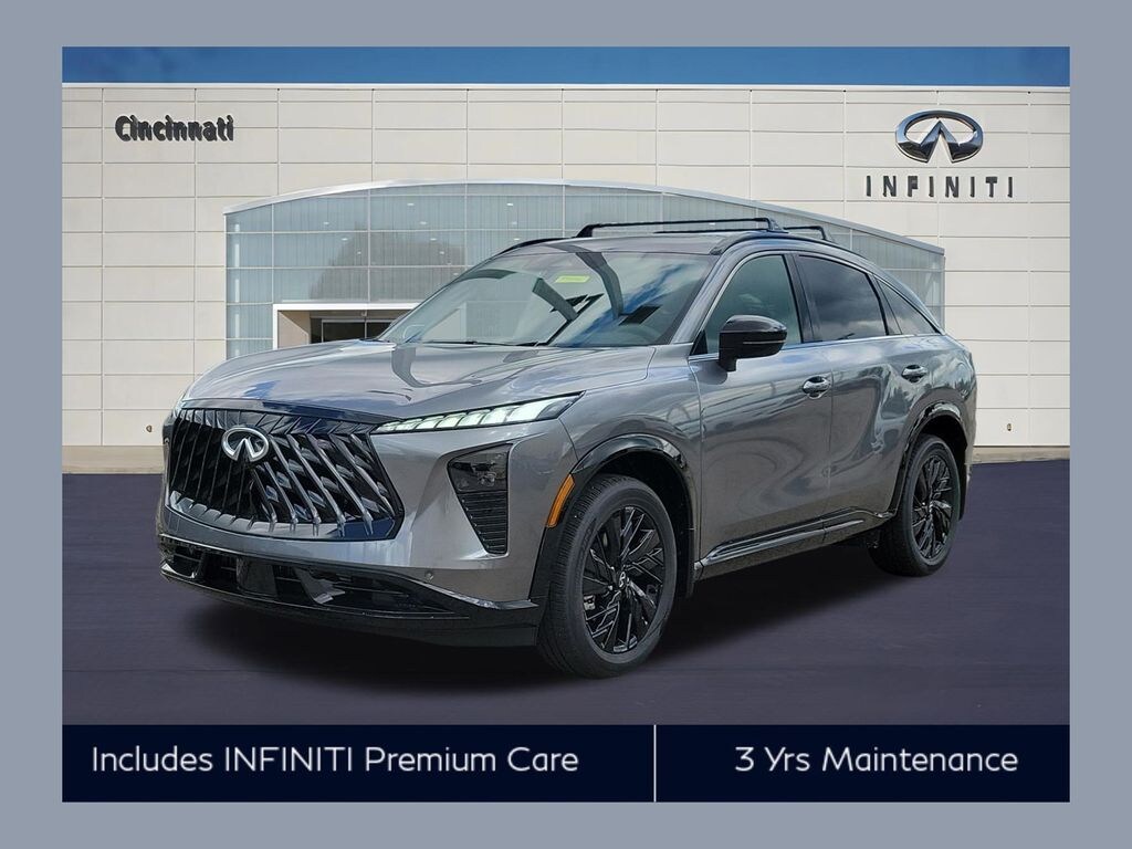 New 2027 INFINITI QX65 SPORT SUV