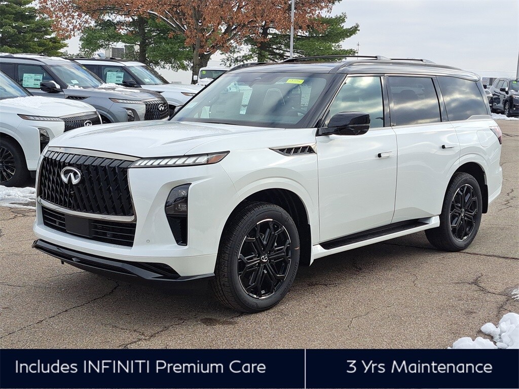 New 2026 INFINITI QX80 SPORT SUV
