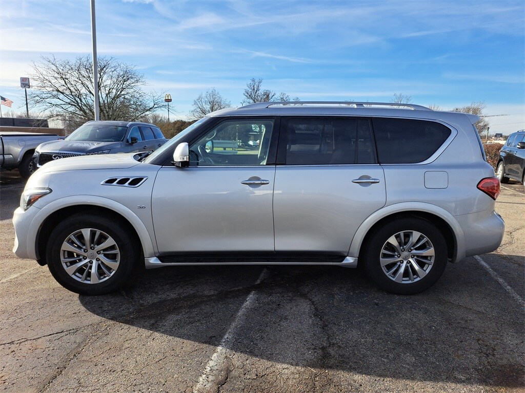 Used 2017 INFINITI QX80 SUV