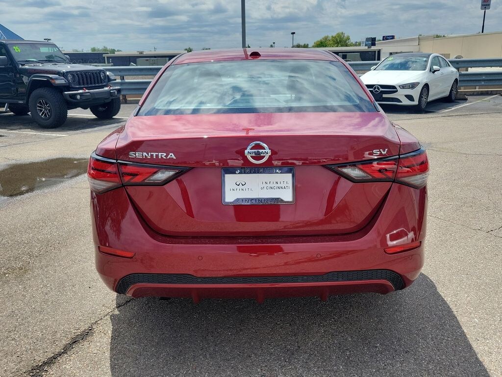 Used 2022 Nissan Sentra SV Sedan