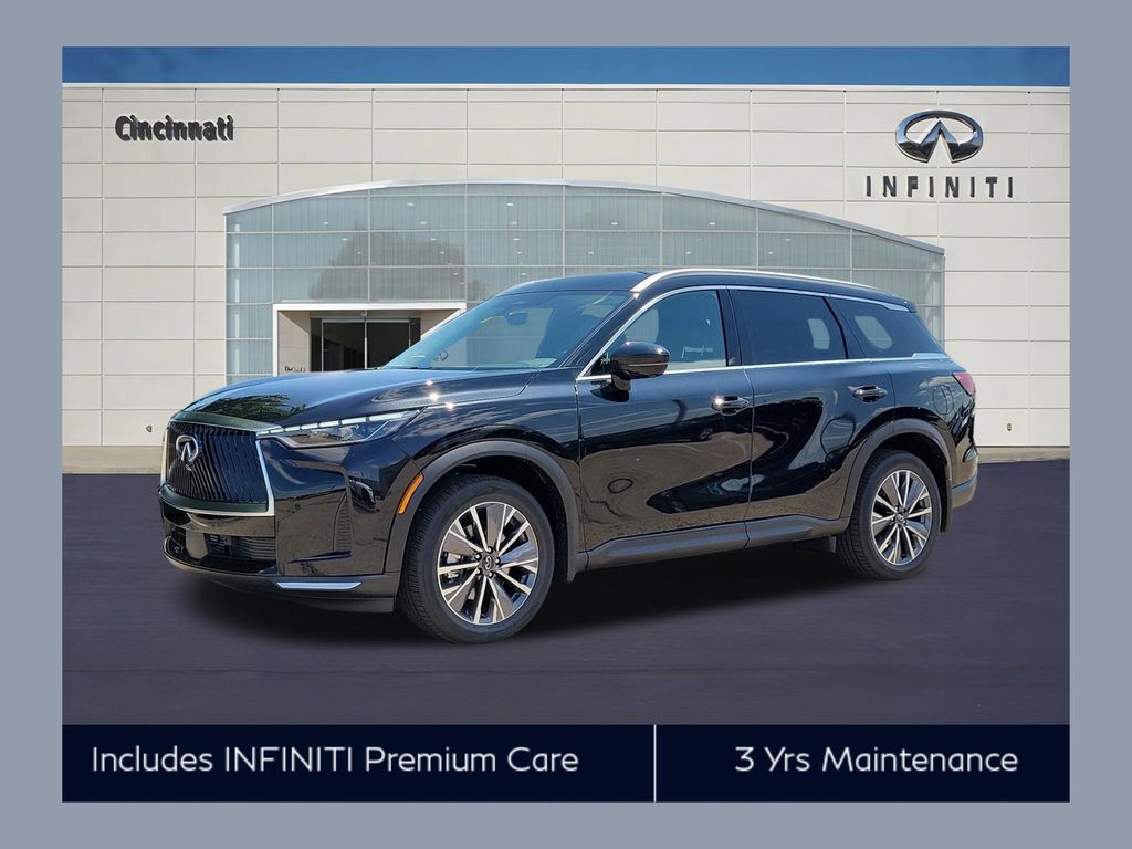  INFINITI QX60
