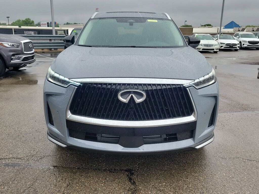 New 2027 INFINITI QX60 LUXE SUV