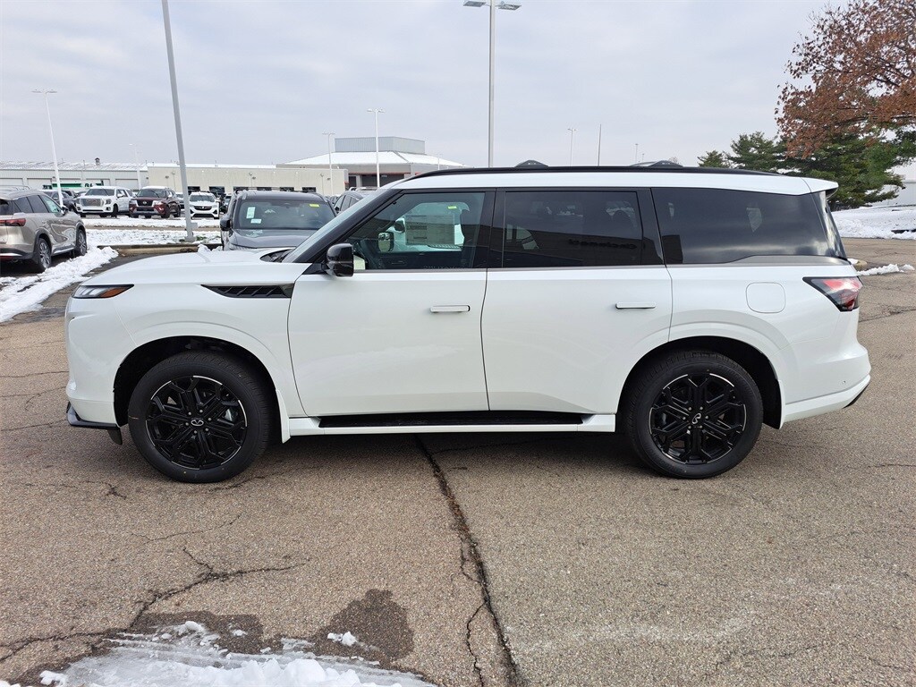 New 2026 INFINITI QX80 SPORT SUV