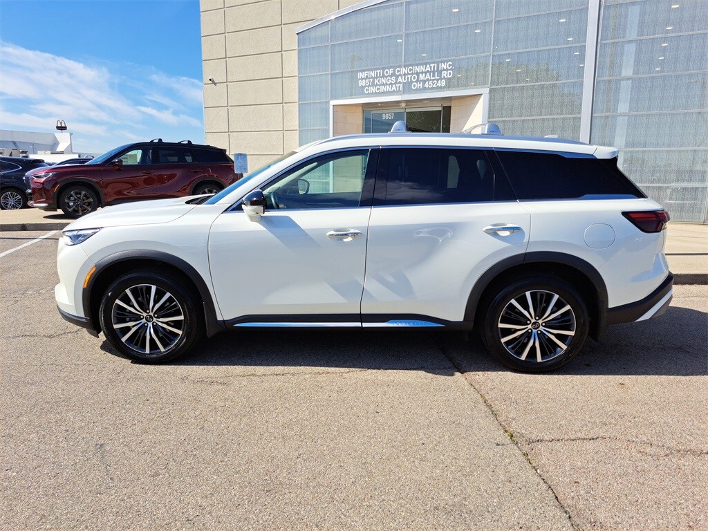 Used 2024 INFINITI QX60 SENSORY SUV