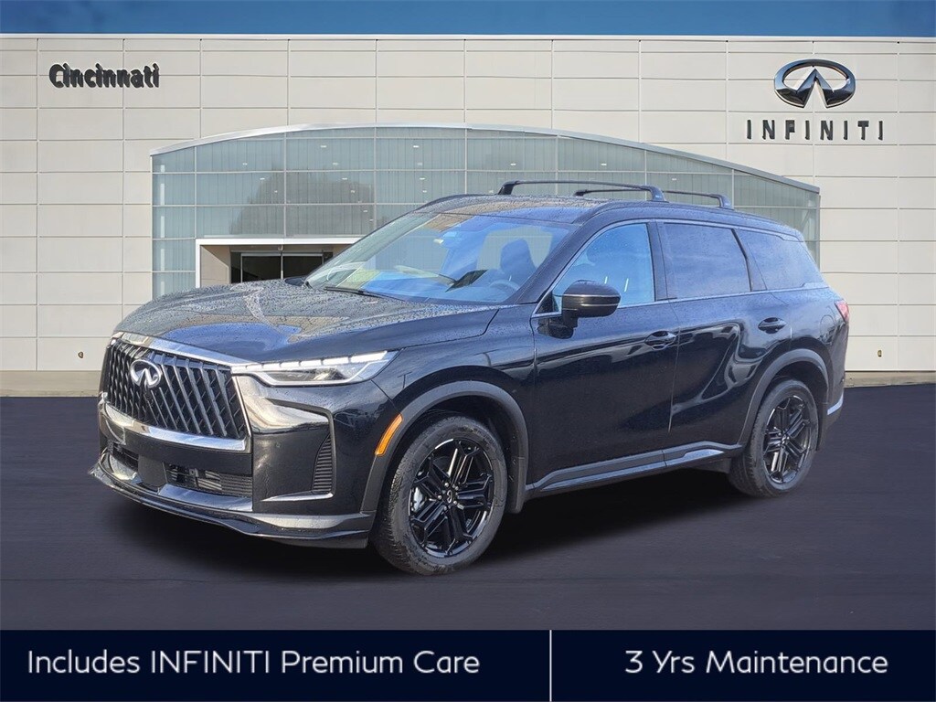 New 2026 INFINITI QX60 SPORT SUV