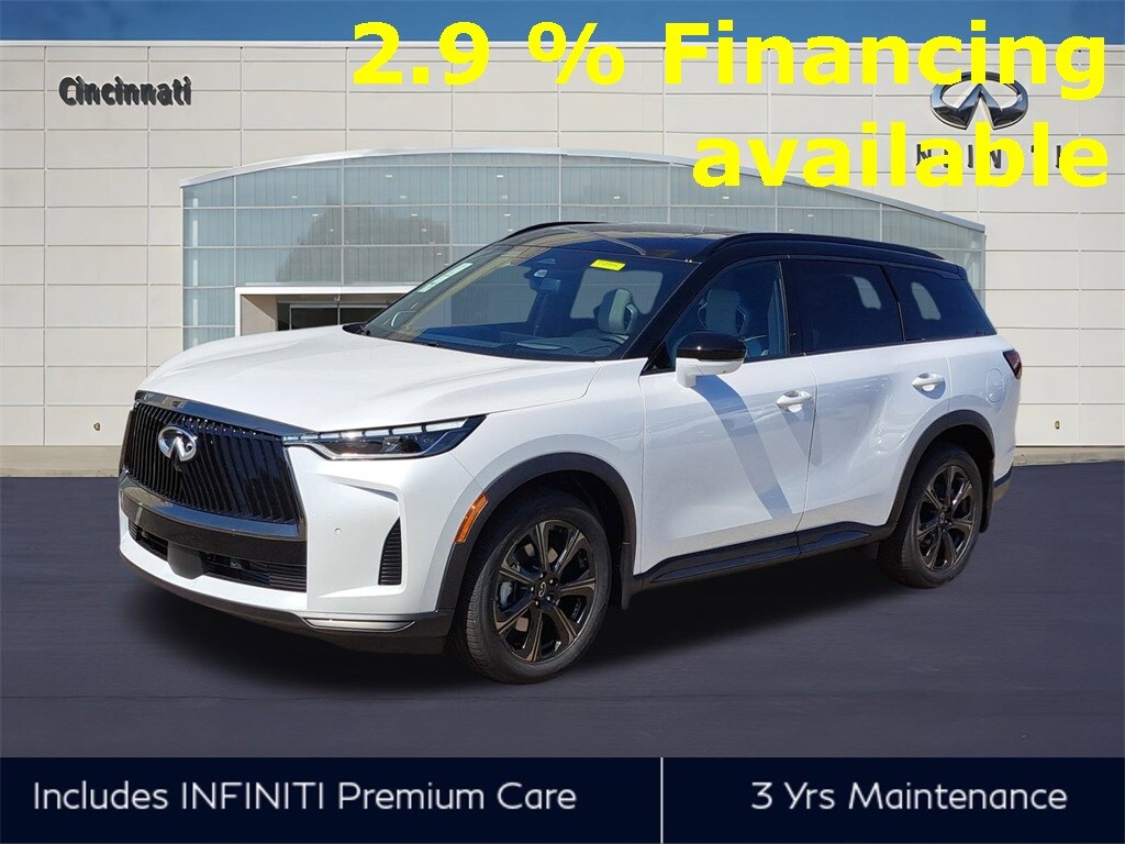 New 2026 INFINITI QX60 AUTOGRAPH SUV