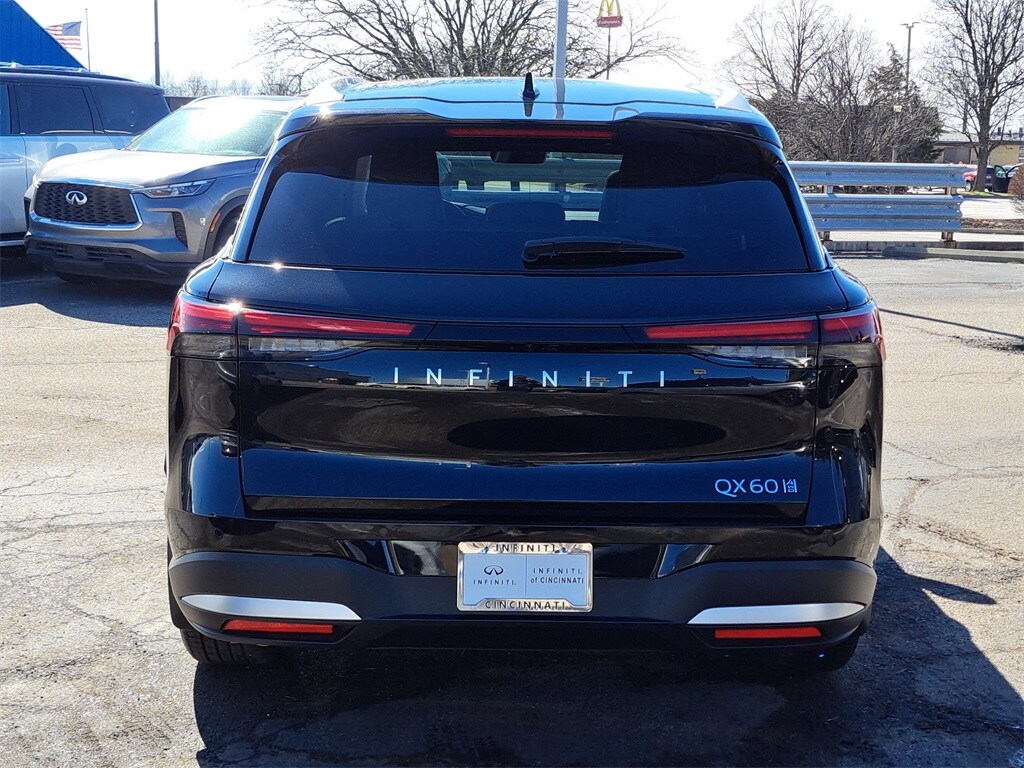 New 2026 INFINITI QX60 LUXE SUV