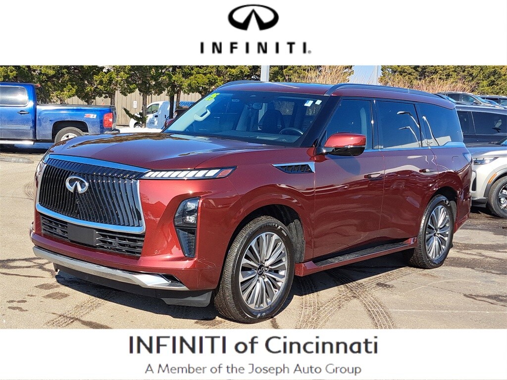 Used 2025 INFINITI QX80 SENSORY SUV