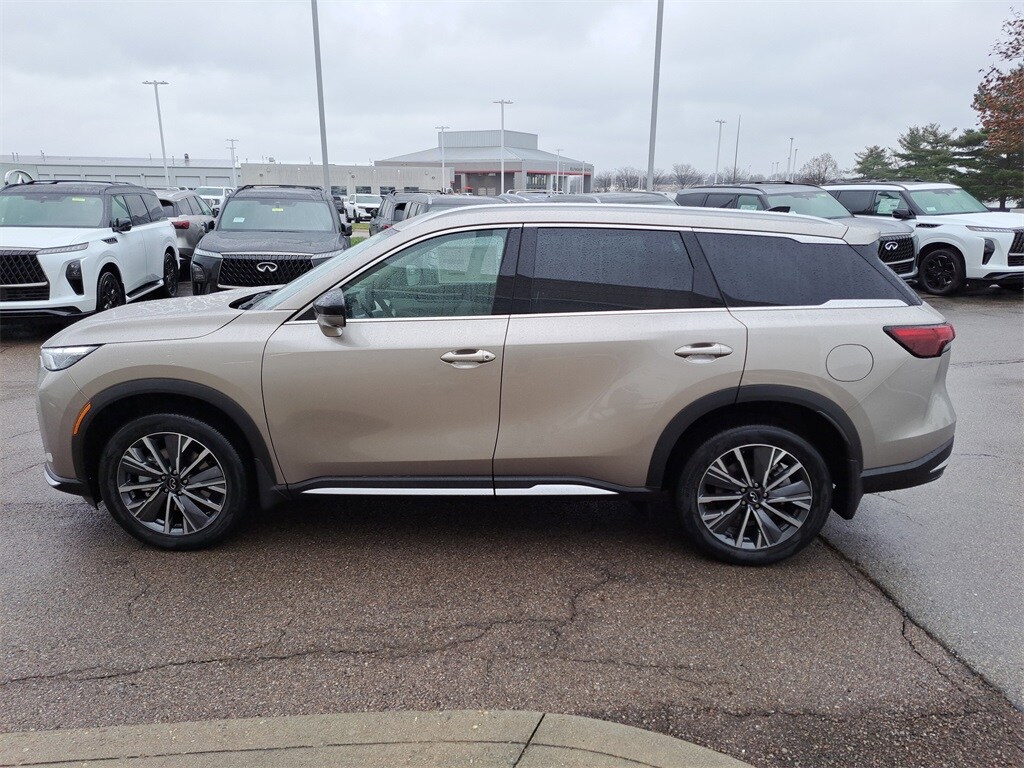 New 2026 INFINITI QX60 LUXE SUV