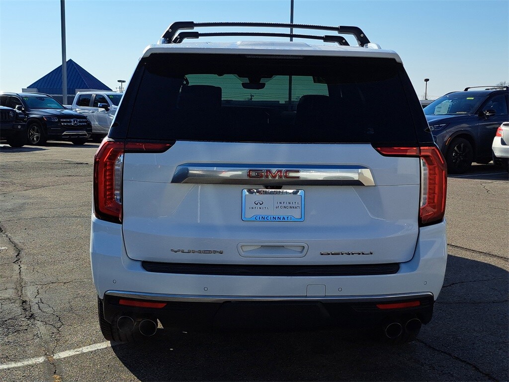 Used 2021 GMC Yukon Denali SUV