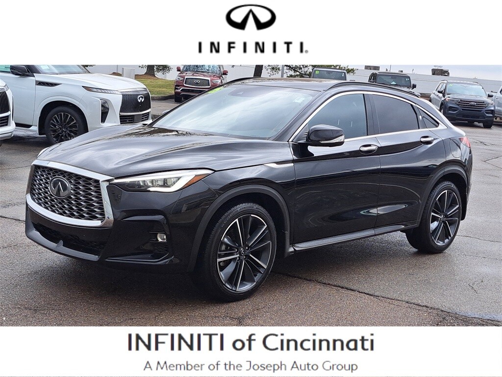 Certified 2025 INFINITI QX55 ESSENTIAL SUV