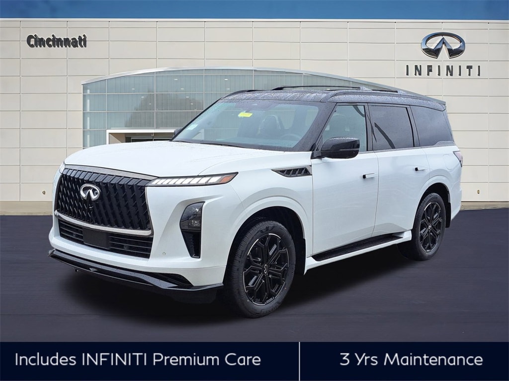 New 2026 INFINITI QX80 SPORT SUV