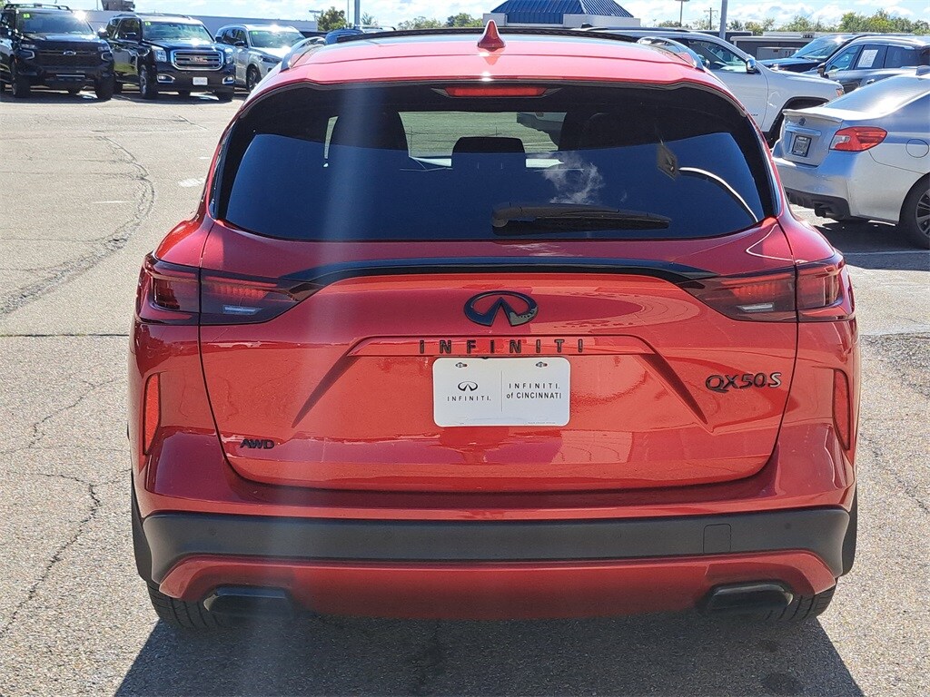 Used 2024 INFINITI QX50 SPORT SUV