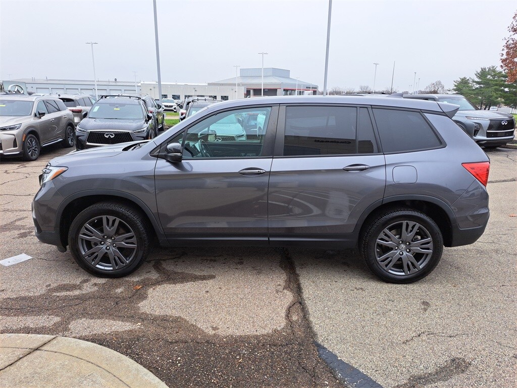 Used 2021 Honda Passport EX-L AWD SUV