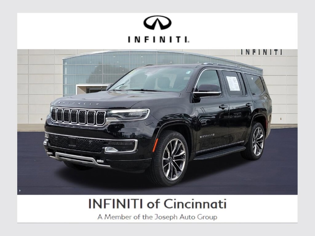 Used 2023 Jeep Wagoneer Series II SUV