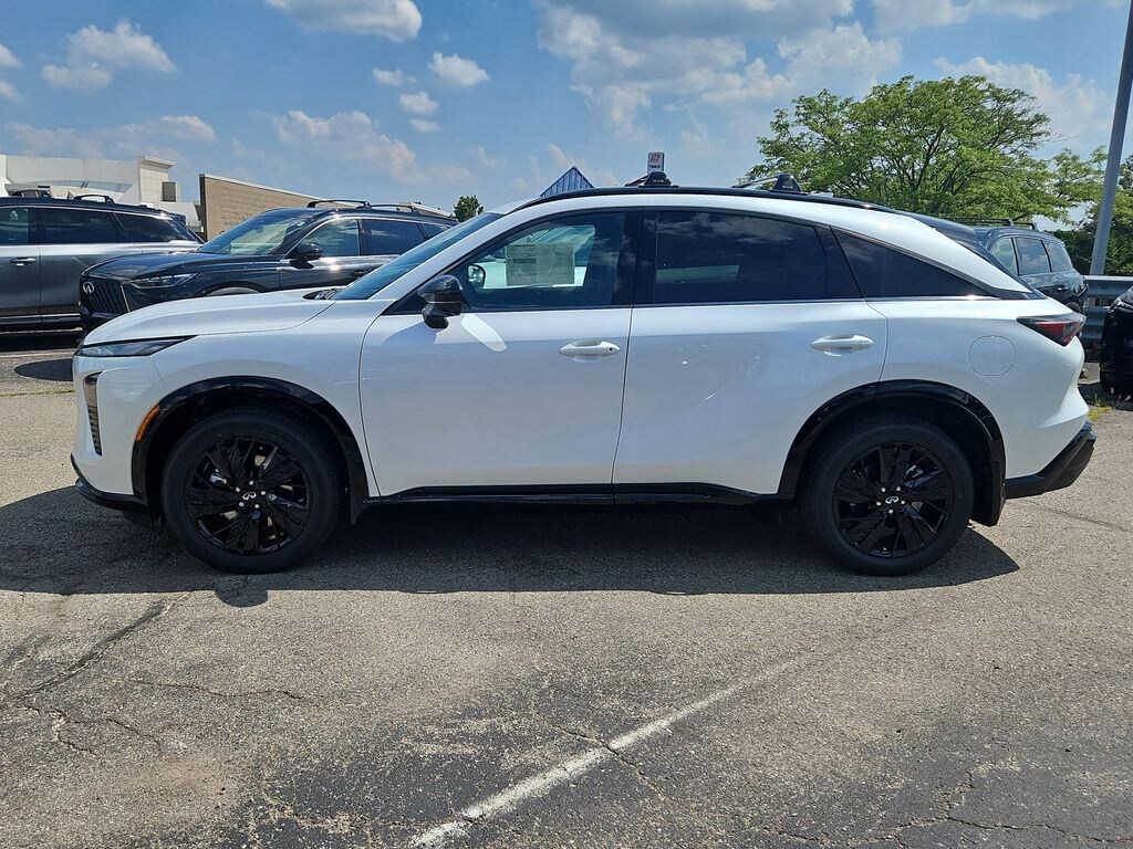 New 2027 INFINITI QX65 SPORT SUV