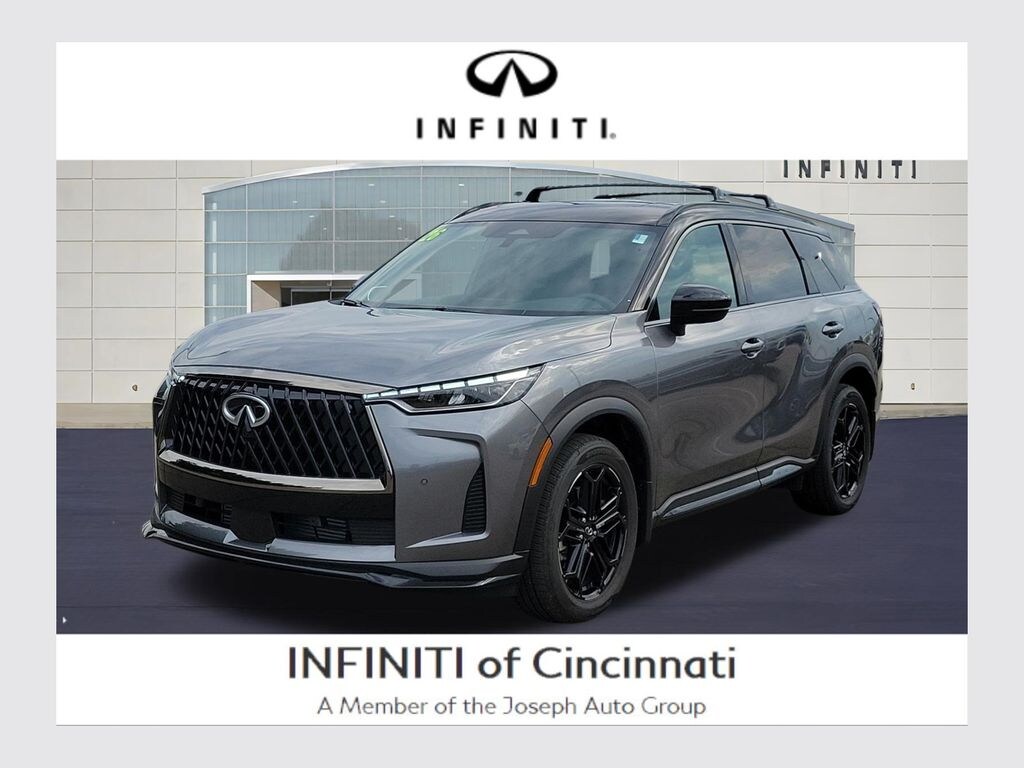 Certified 2026 INFINITI QX60 SPORT SUV