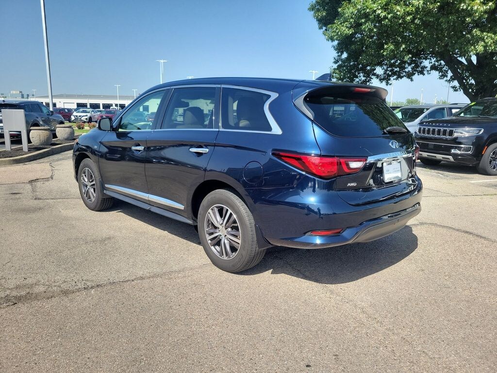 Used 2019 INFINITI QX60 SUV