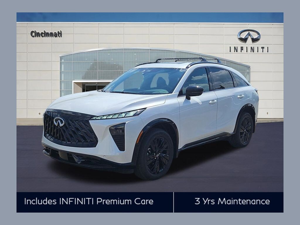 New 2027 INFINITI QX65 SPORT SUV