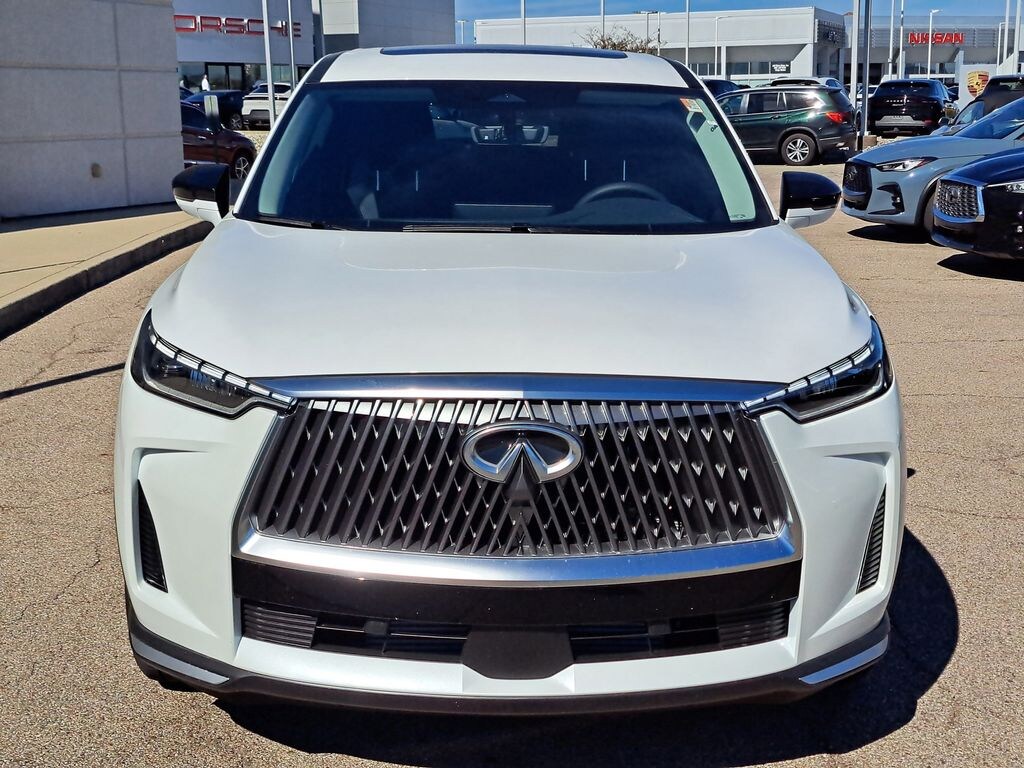 Certified 2026 INFINITI QX60 PURE SUV