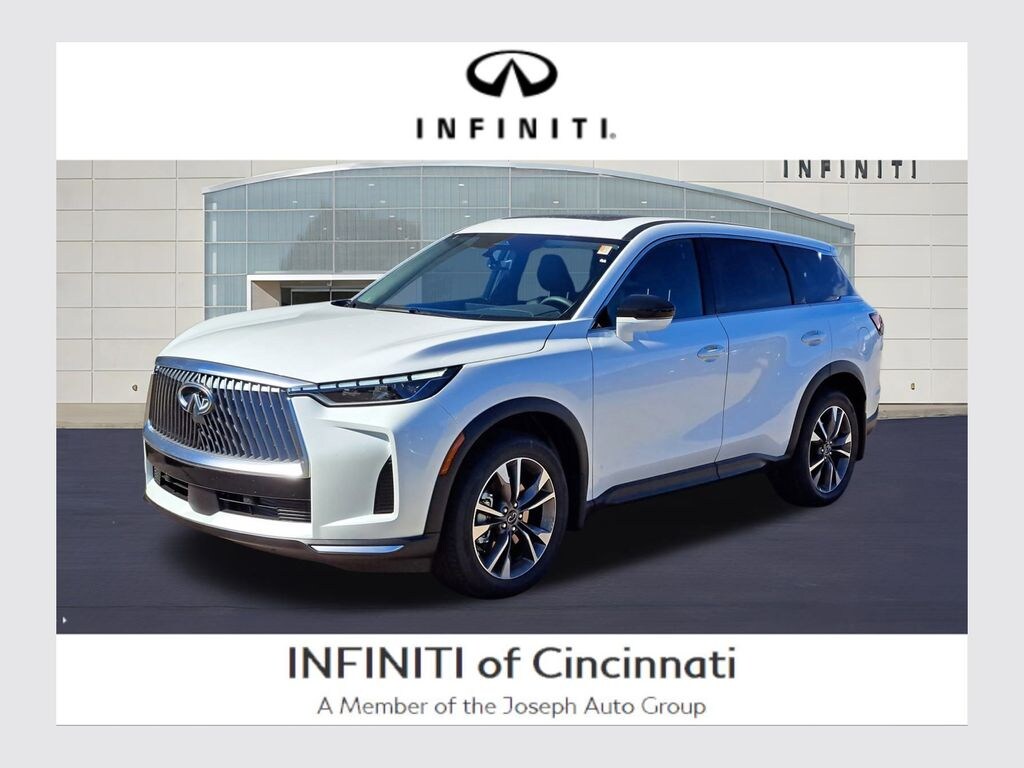 Certified 2026 INFINITI QX60 PURE SUV