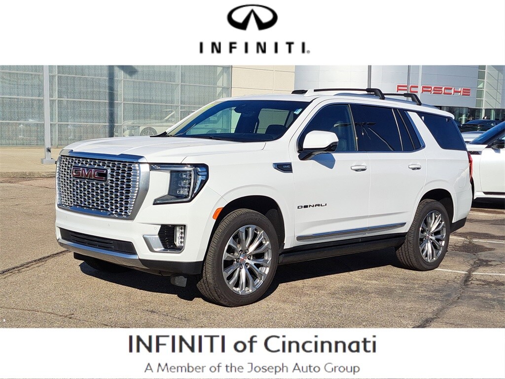 Used 2021 GMC Yukon Denali SUV