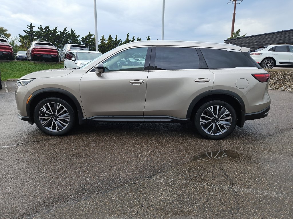 Certified 2027 INFINITI QX60 LUXE SUV