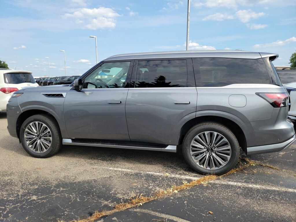 New 2027 INFINITI QX80 LUXE SUV