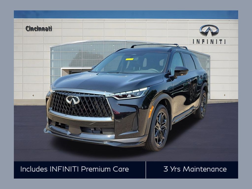  INFINITI QX60