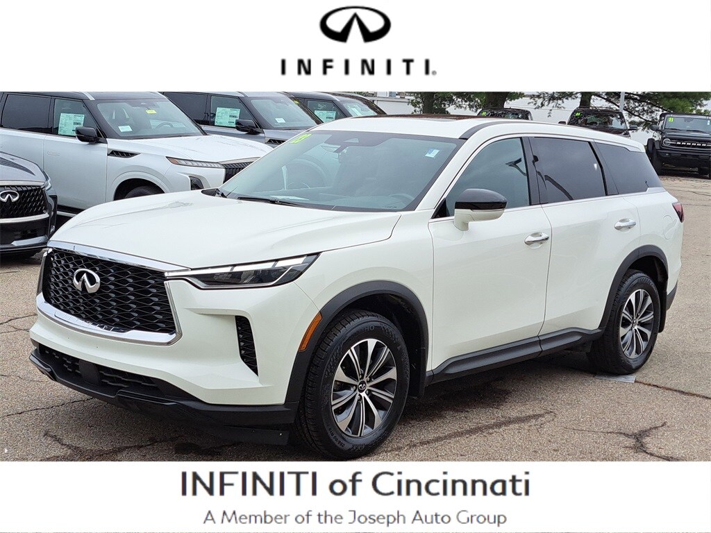 Used 2023 INFINITI QX60 PURE SUV