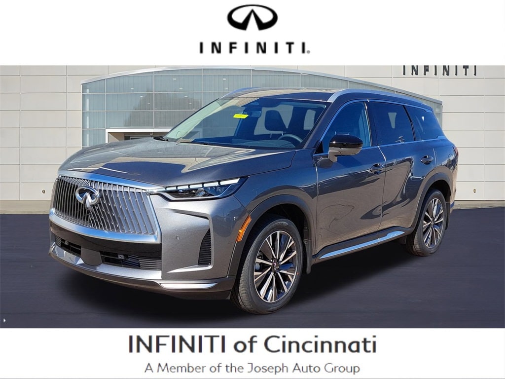Certified 2026 INFINITI QX60 LUXE SUV