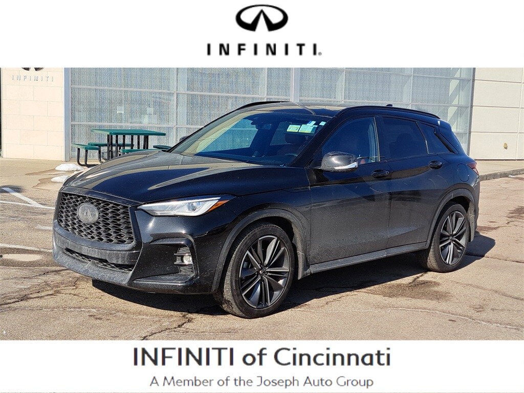 Used 2024 INFINITI QX50 SPORT SUV
