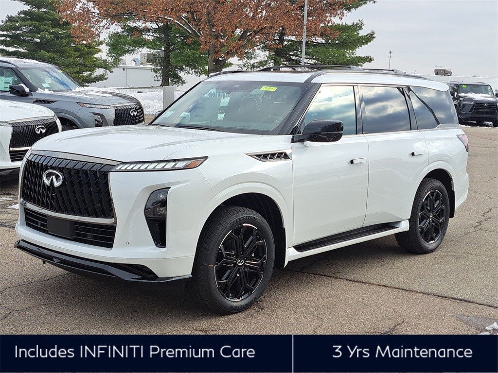 New 2026 INFINITI QX80 SPORT SUV