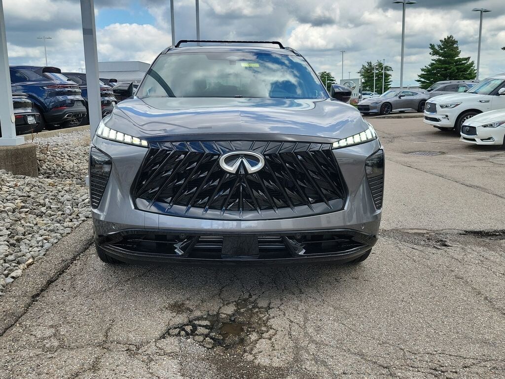 New 2027 INFINITI QX65 SPORT SUV
