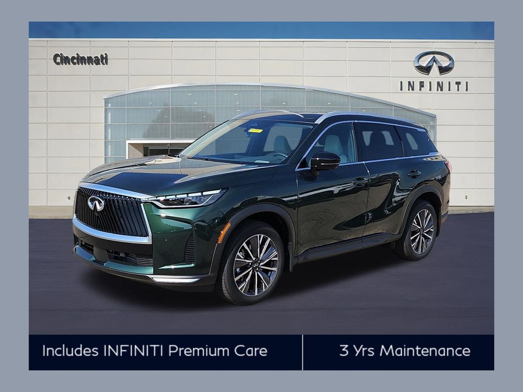  INFINITI QX60