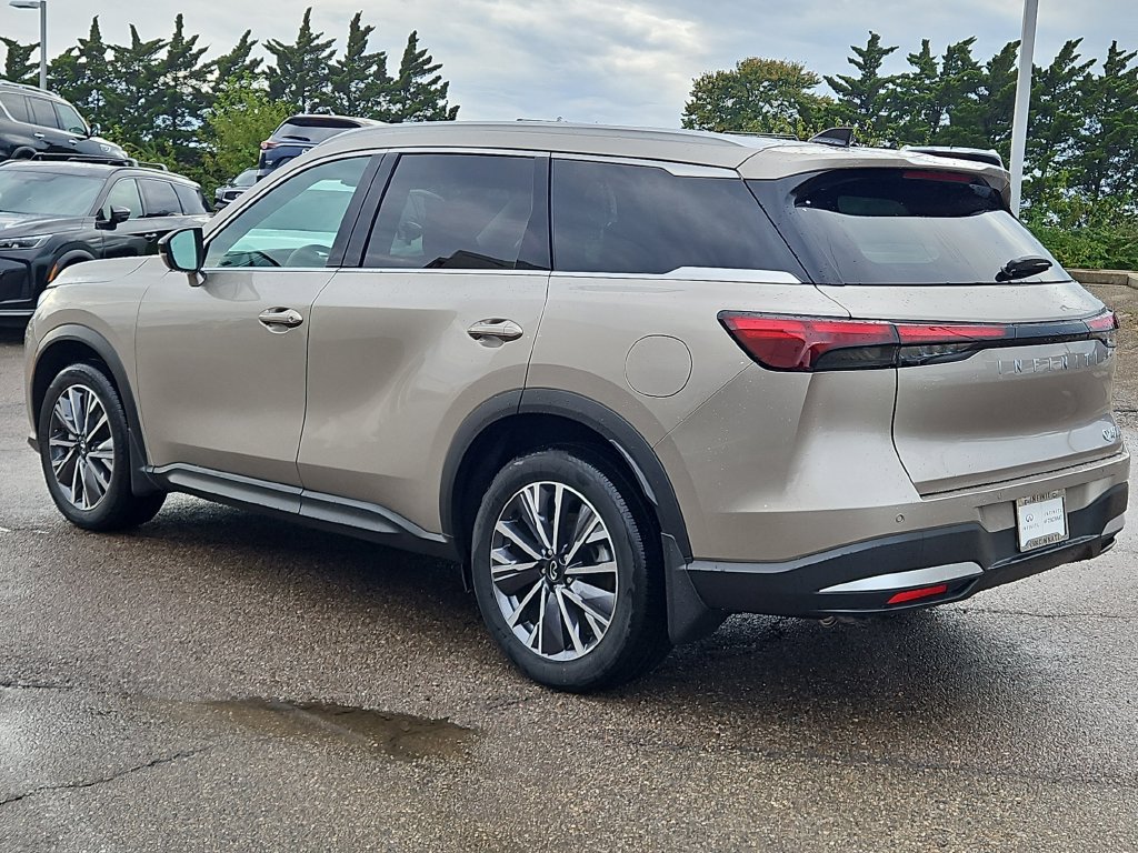 Certified 2027 INFINITI QX60 LUXE SUV