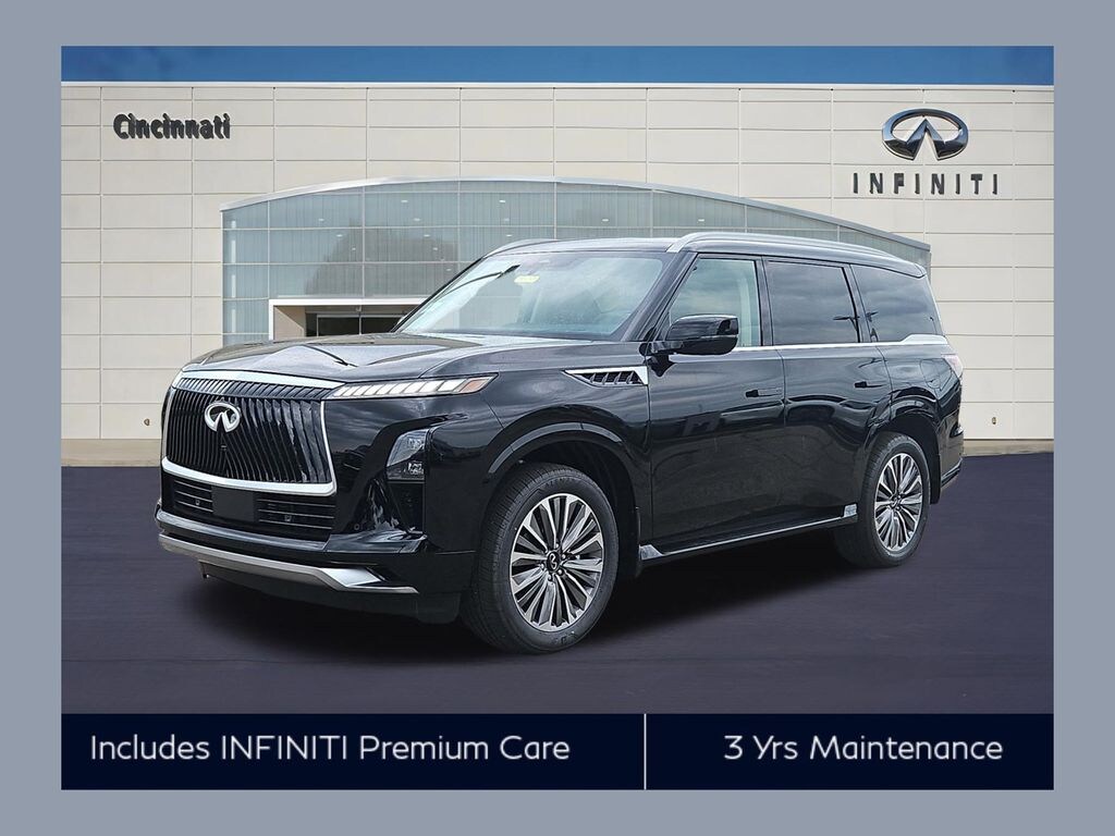 New 2026 INFINITI QX80 LUXE SUV