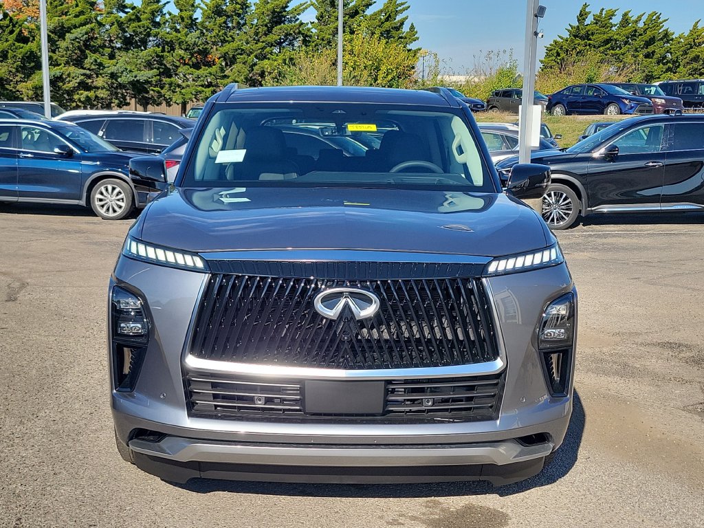New 2027 INFINITI QX80 LUXE SUV