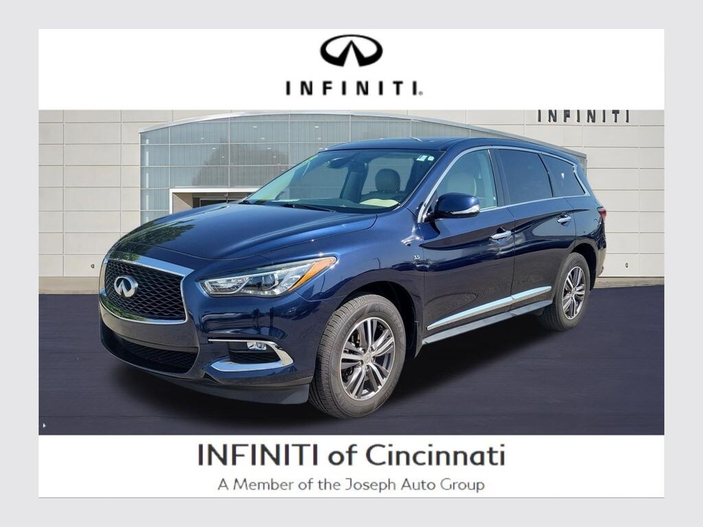 Used 2019 INFINITI QX60 SUV