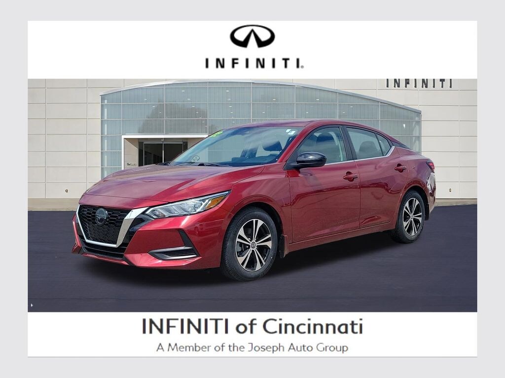 Used 2022 Nissan Sentra SV Sedan